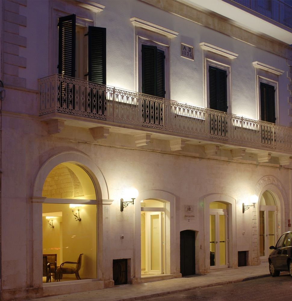 Hotel Lanzillotta Alberobello Exterior foto